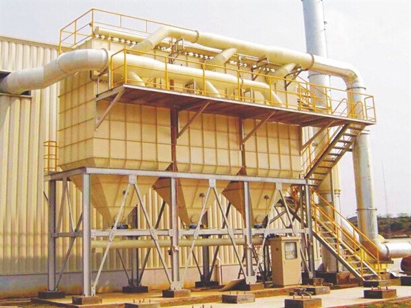 布袋式集塵機(jī) 布袋式集塵機(jī)